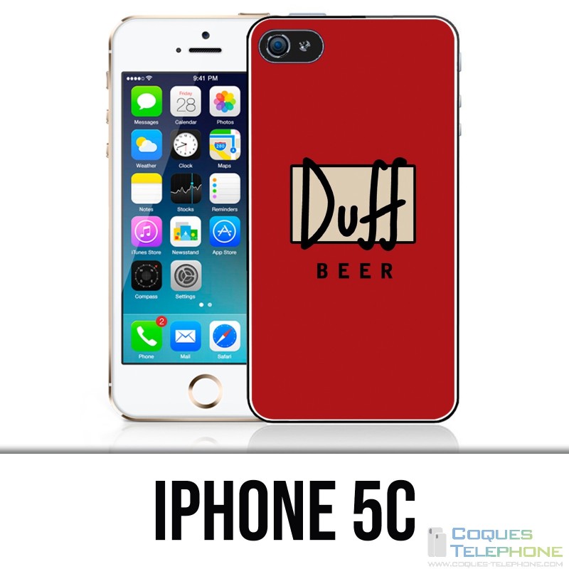 Coque iPhone 5C - Duff Beer