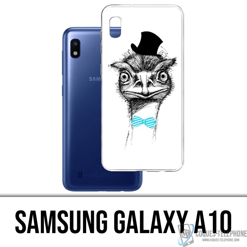 Samsung Galaxy A10 Case - Funny Ostrich