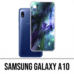 Funda Samsung Galaxy A10 - Galaxia Azul