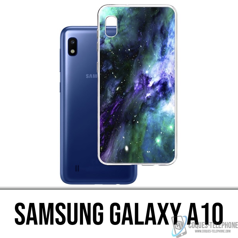 Samsung Galaxy A10 Custodia - Galaxy Blue