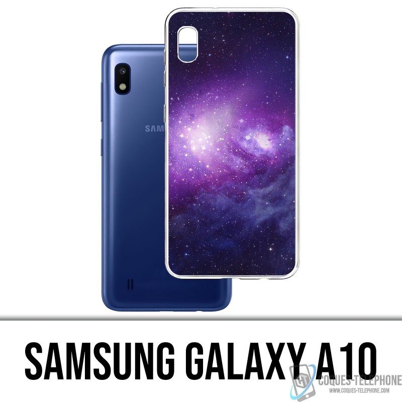 Coque Samsung Galaxy A10 - Galaxie Violet
