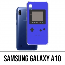 Funda Samsung Galaxy A10 - Game Boy Color Blue
