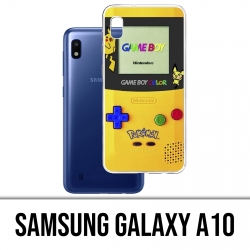 Coque Samsung Galaxy A10 - Game Boy Color Pikachu Jaune Pokémon