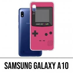 Coque Samsung Galaxy A10 - Game Boy Color Rose