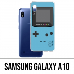 Custodia Samsung Galaxy A10 - Game Boy Color Turchese