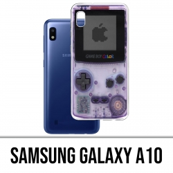 Coque Samsung Galaxy A10 - Game Boy Color Violet