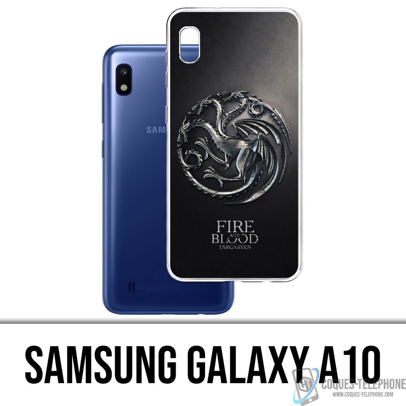 Samsung Galaxy A10 Custodia - Gioco dei troni Targaryen