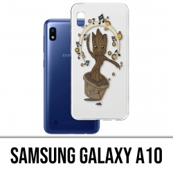 Coque Samsung Galaxy A10 - Gardiens De La Galaxie Dancing Groot