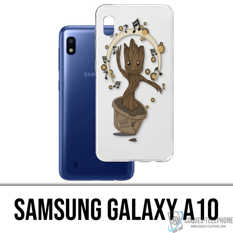 Coque Samsung Galaxy A10 - Gardiens De La Galaxie Dancing Groot