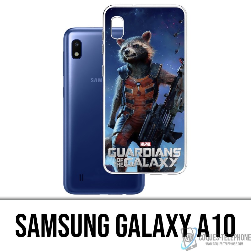 Samsung Galaxy A10 Case - Galaxy-Raketenwächter