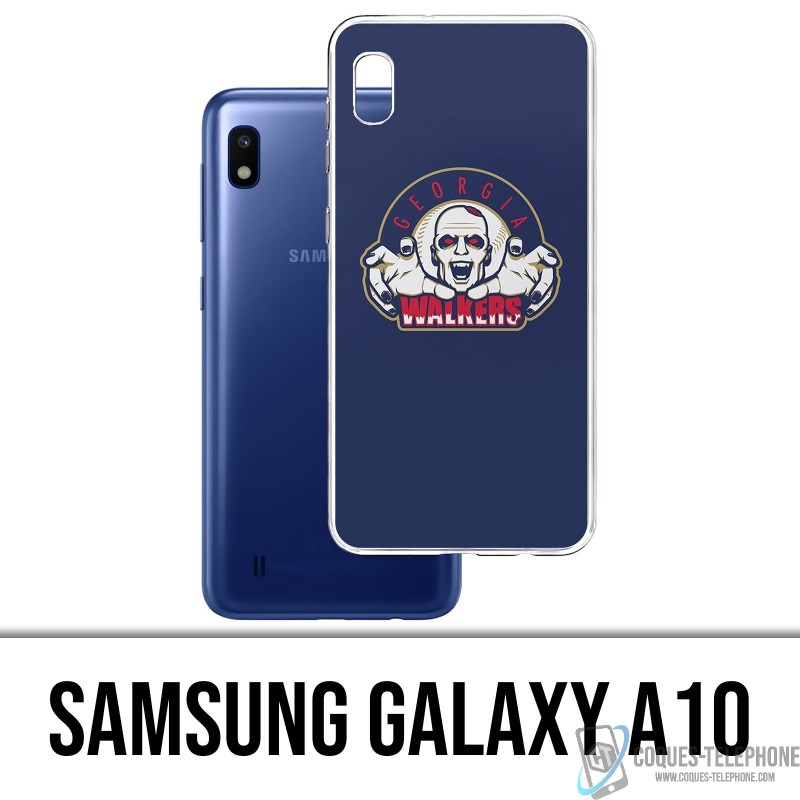 Samsung Galaxy A10 Funda - Georgia Walkers Walking Dead