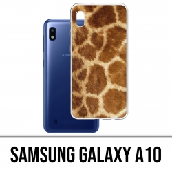 Samsung Galaxy A10 Custodia - Giraffa di pelliccia