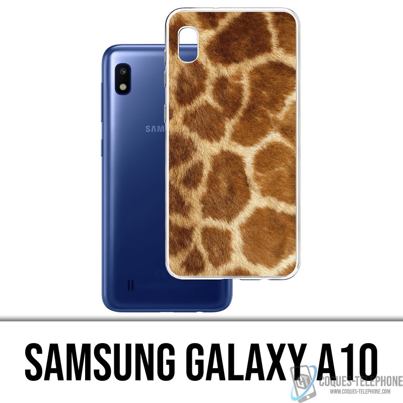 Coque Samsung Galaxy A10 - Girafe Fourrure