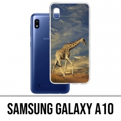 Case Samsung Galaxy A10 - Giraffe