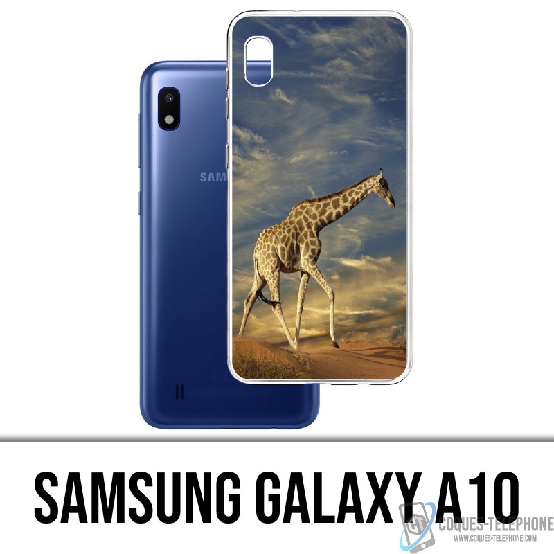 Case Samsung Galaxy A10 - Giraffe