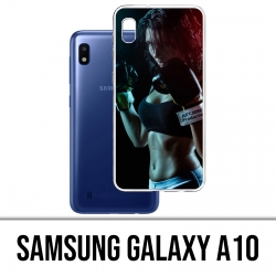 Coque Samsung Galaxy A10 - Girl Boxe