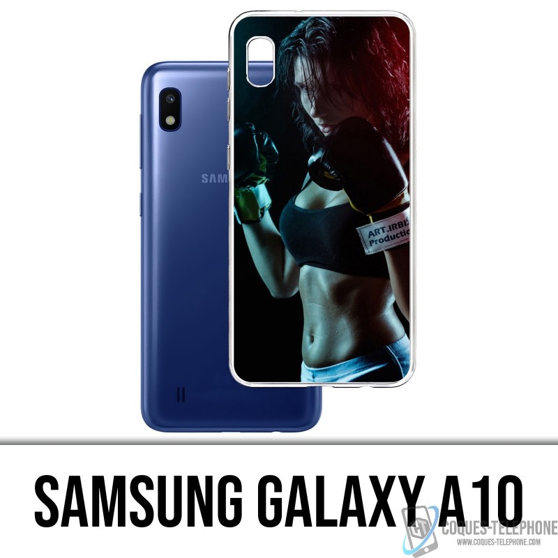 Case Samsung Galaxy A10 - Girl Boxe