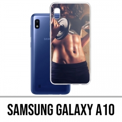 Samsung Galaxy A10 Case - Bodybuilding für Mädchen