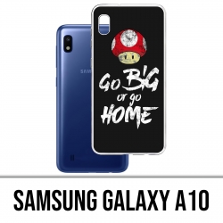 Case Samsung Galaxy A10 - Go Big Gold Go Home Bodybuilding
