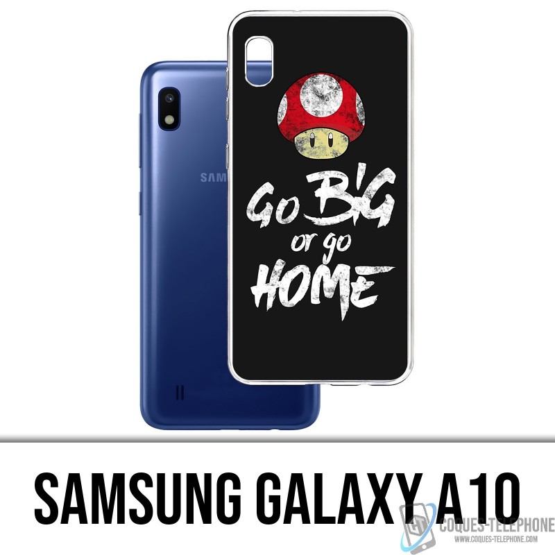 Coque Samsung Galaxy A10 - Go Big Or Go Home Musculation