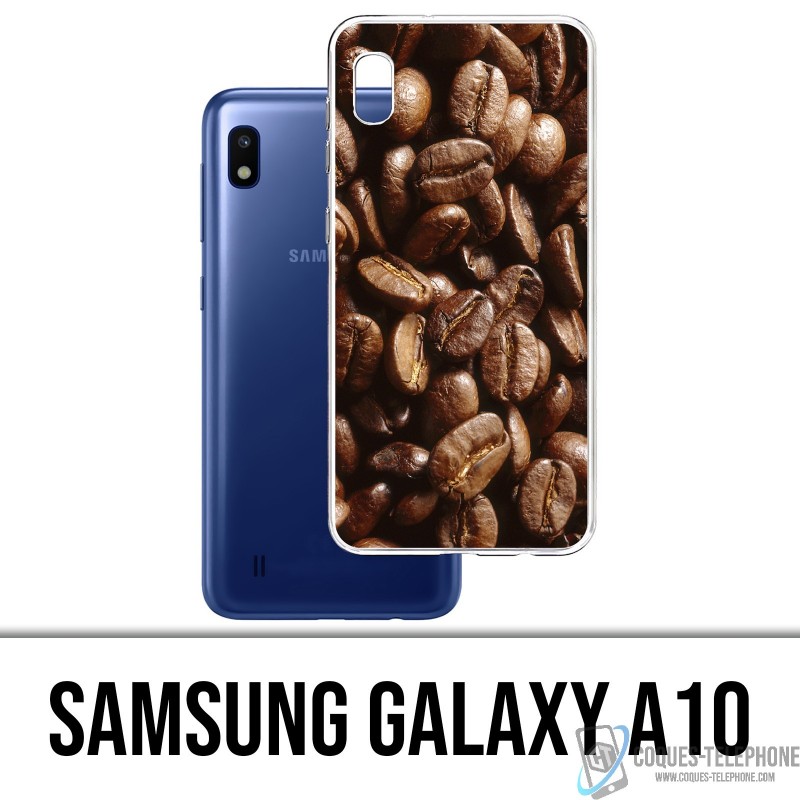 Custodia Samsung Galaxy A10 - Chicchi di caffè