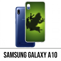 Samsung Galaxy A10 Case - Froschblatt
