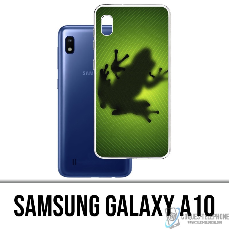 Samsung Galaxy A10 Case - Frog Leaf