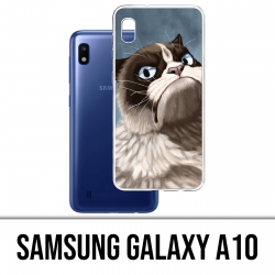 Samsung Galaxy A10 Custodia - Gatto scontroso