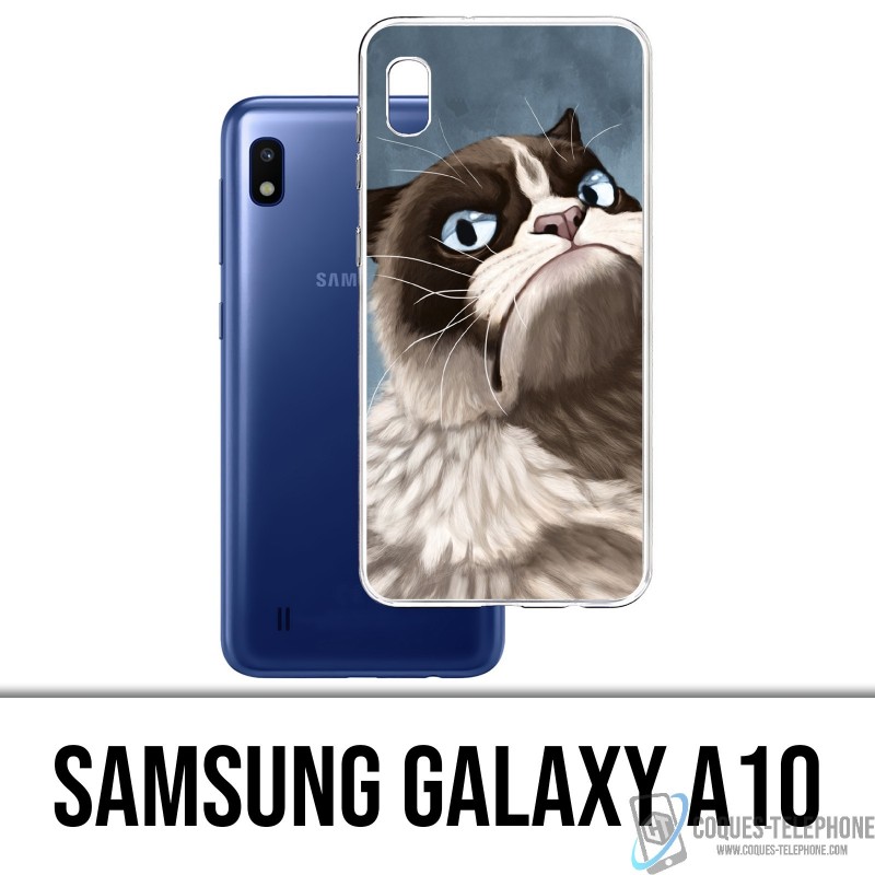 Coque Samsung Galaxy A10 - Grumpy Cat