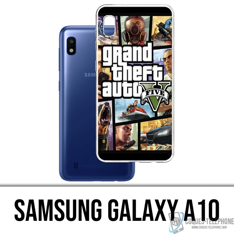 Samsung Galaxy A10 Custodia - Gta V