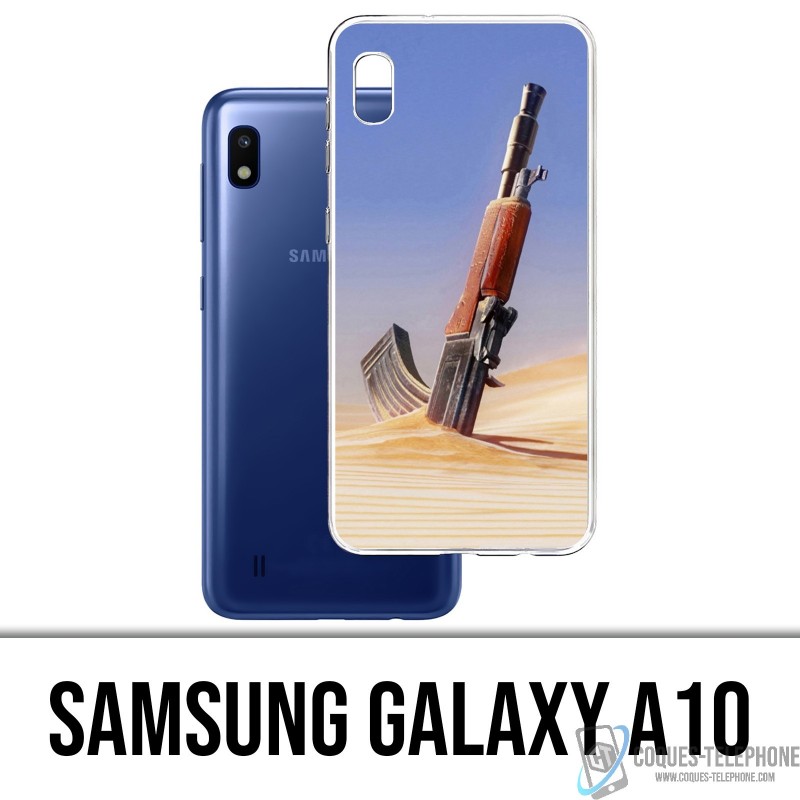 Coque Samsung Galaxy A10 - Gun Sand
