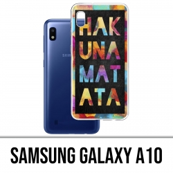 Samsung Galaxy A10 Custodia - Hakuna Mattata