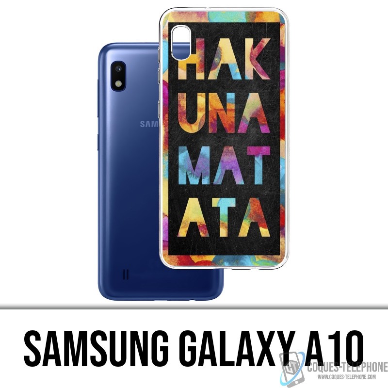 Samsung Galaxy A10-Case - Hakuna Mattata