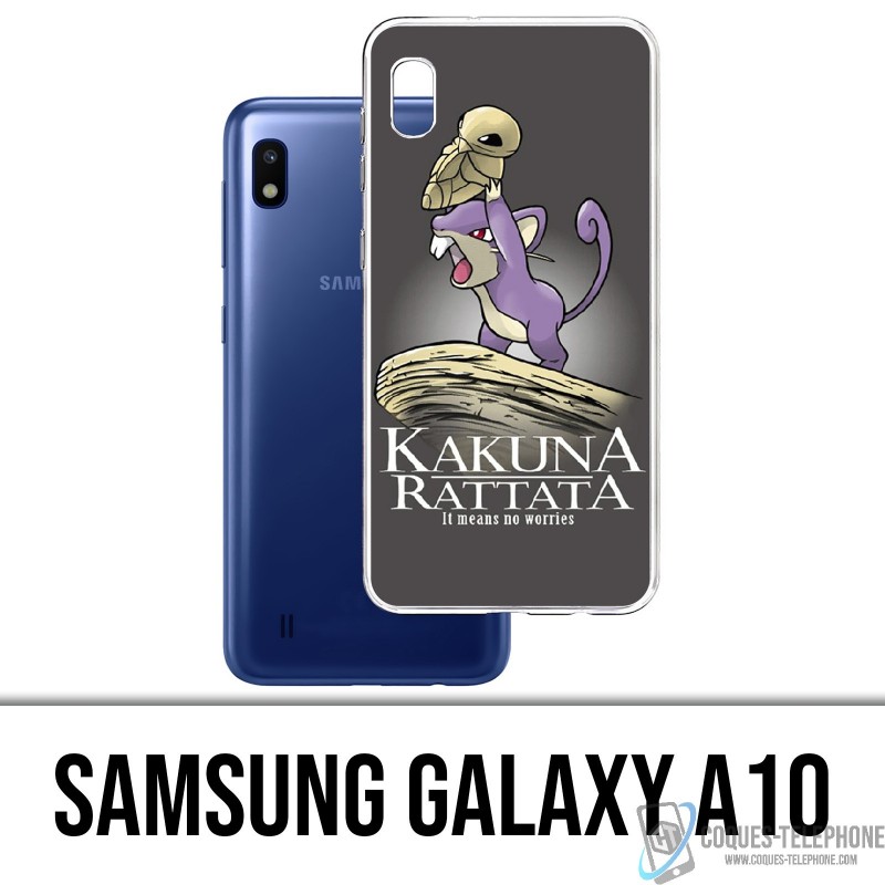Coque Samsung Galaxy A10 - Hakuna Rattata Pokémon Roi Lion