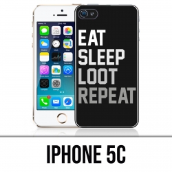 Custodia per iPhone 5C: mangia ripetizione bottino sonno