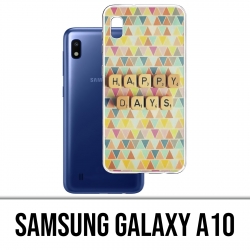 Samsung Galaxy A10 Custodia - Happy Days