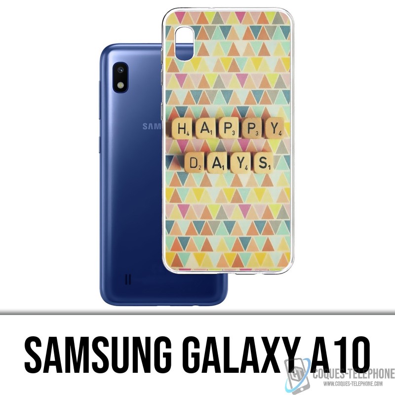 Funda Samsung Galaxy A10 - Happy Days