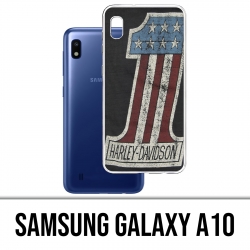 Samsung Galaxy A10 Custodia - Harley Davidson Logo 1