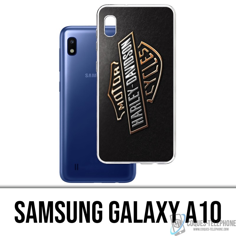 Coque Samsung Galaxy A10 - Harley Davidson Logo