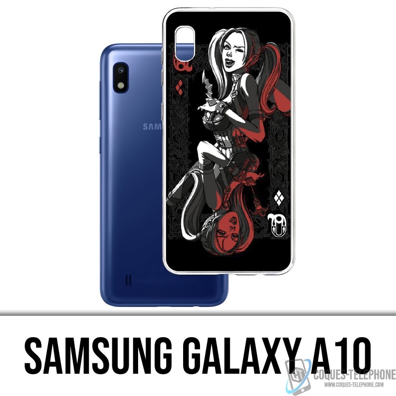 Coque Samsung Galaxy A10 - Harley Queen Carte
