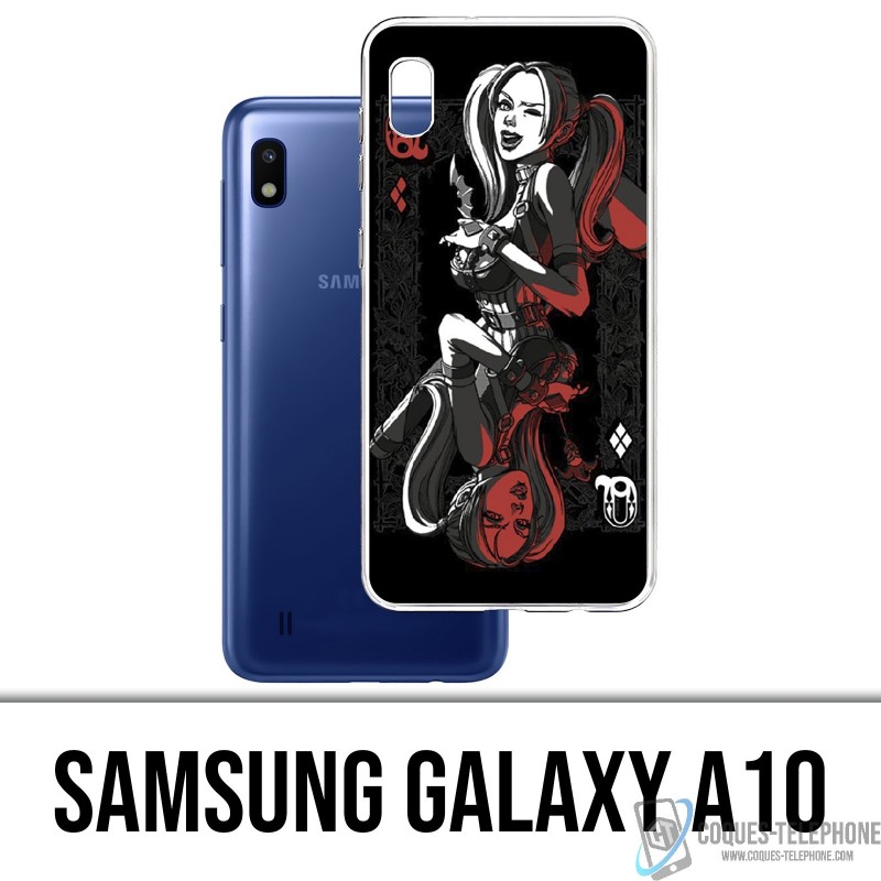 Samsung Galaxy A10 Custodia - Harley Queen Card