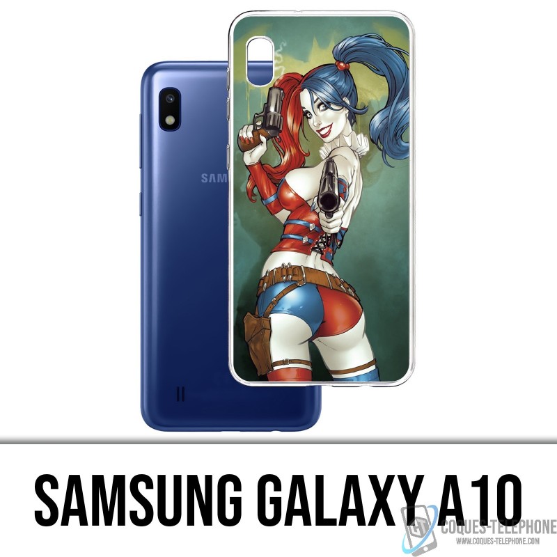Samsung Galaxy A10 Case - Harley Quinn Comics