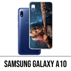 Coque Samsung Galaxy A10 - Harley-Quinn-Batte
