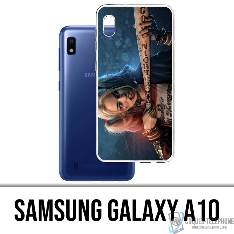 Coque Samsung Galaxy A10 - Harley-Quinn-Batte