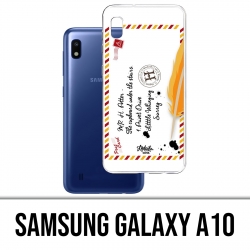 Coque Samsung Galaxy A10 - Harry Potter Lettre Poudlard