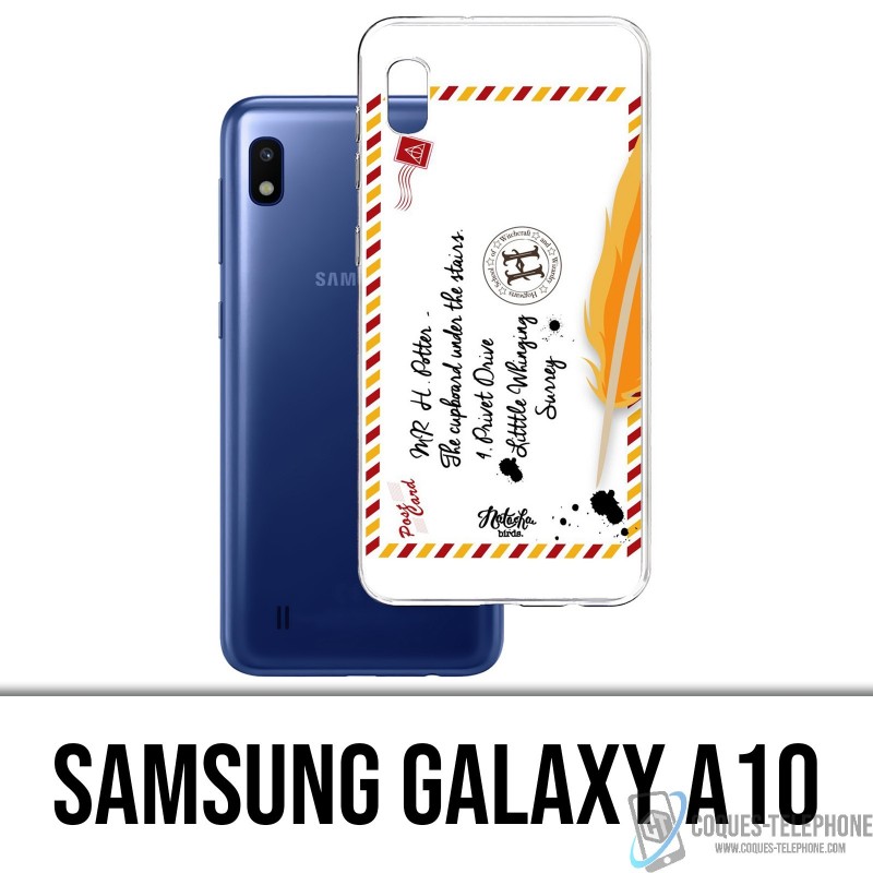 Coque Samsung Galaxy A10 - Harry Potter Lettre Poudlard