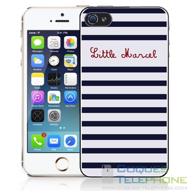 Phone case Little Marcel - Mariniere