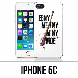 Custodia per iPhone 5C: Eeny Meeny Miny Moe Negan