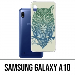 Samsung Galaxy A10 Custodia - Civetta astratta