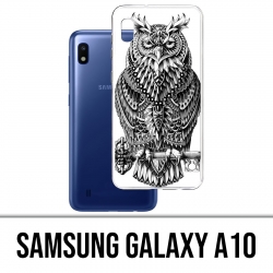 Samsung Galaxy A10 Case - Aztec Owl